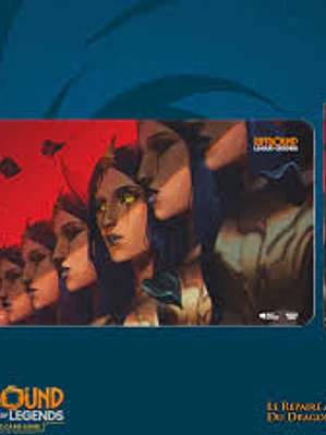 [Preventa Riftbound Unleashed] Playmat Oficial Elija su Diseño