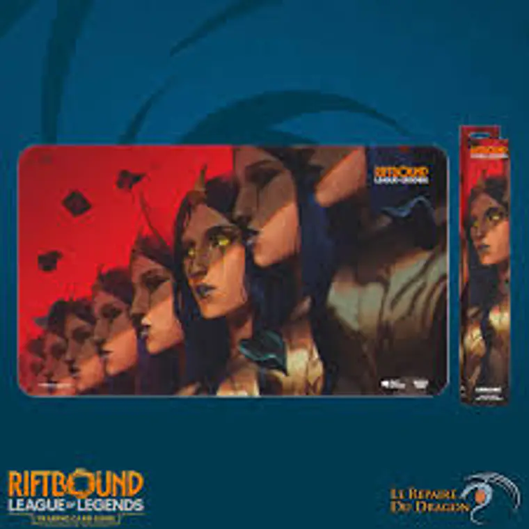 [Preventa Riftbound Unleashed] Playmat Oficial Elija su Diseño 1