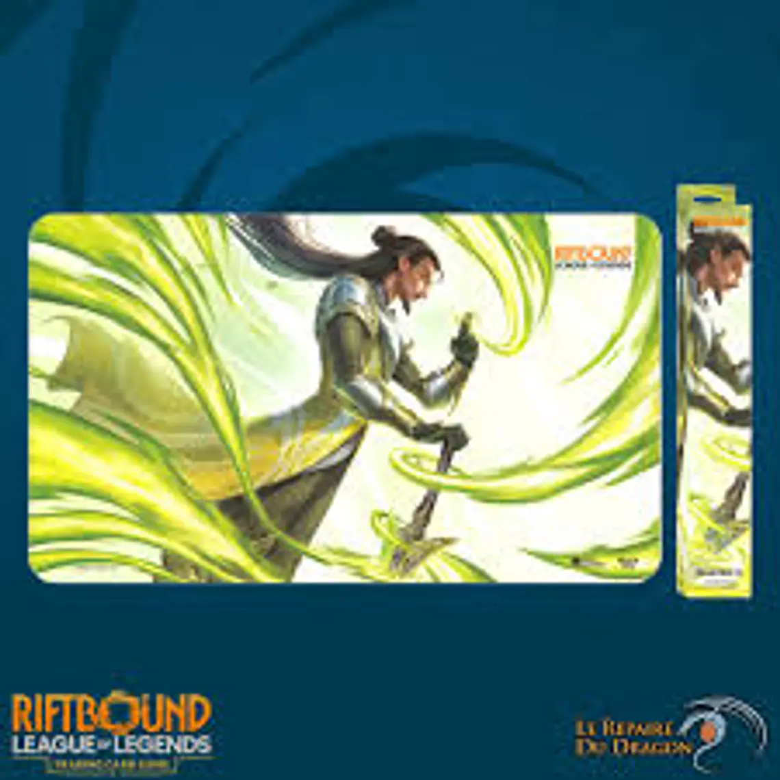 [Preventa Riftbound Unleashed] Playmat Oficial Elija su Diseño 3