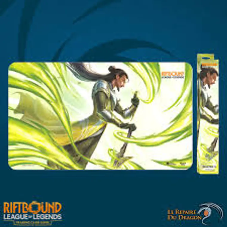 [Preventa Riftbound Unleashed] Playmat Oficial Elija su Diseño 3