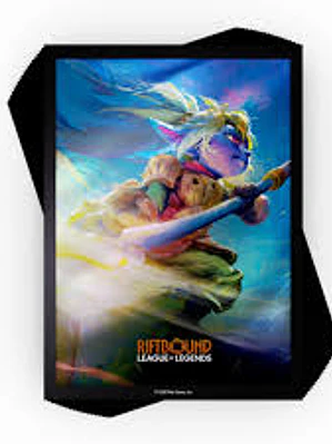 [Preventa Riftbound Unleashed] Protectores Oficiales Elija su diseño