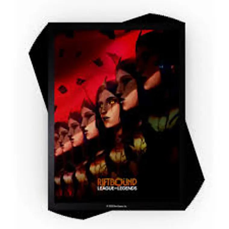 [Preventa Riftbound Unleashed] Protectores Oficiales Elija su diseño 2