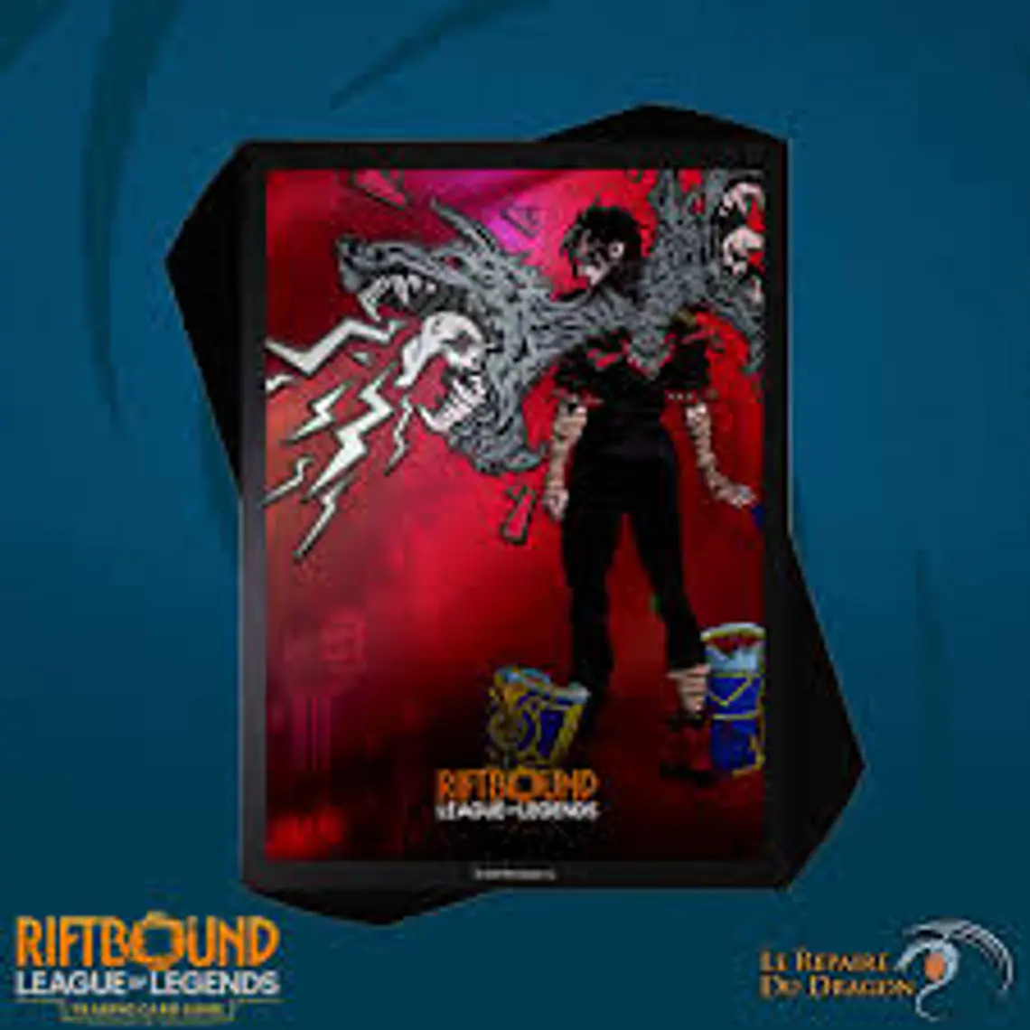 [Preventa Riftbound Unleashed] Protectores Oficiales Elija su diseño 4