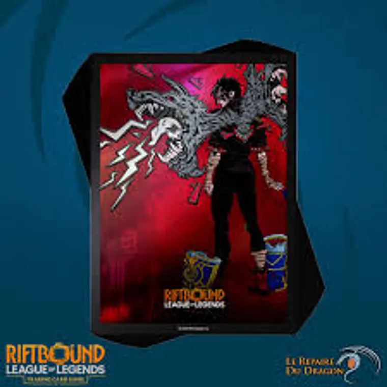 [Preventa Riftbound Unleashed] Protectores Oficiales Elija su diseño 4