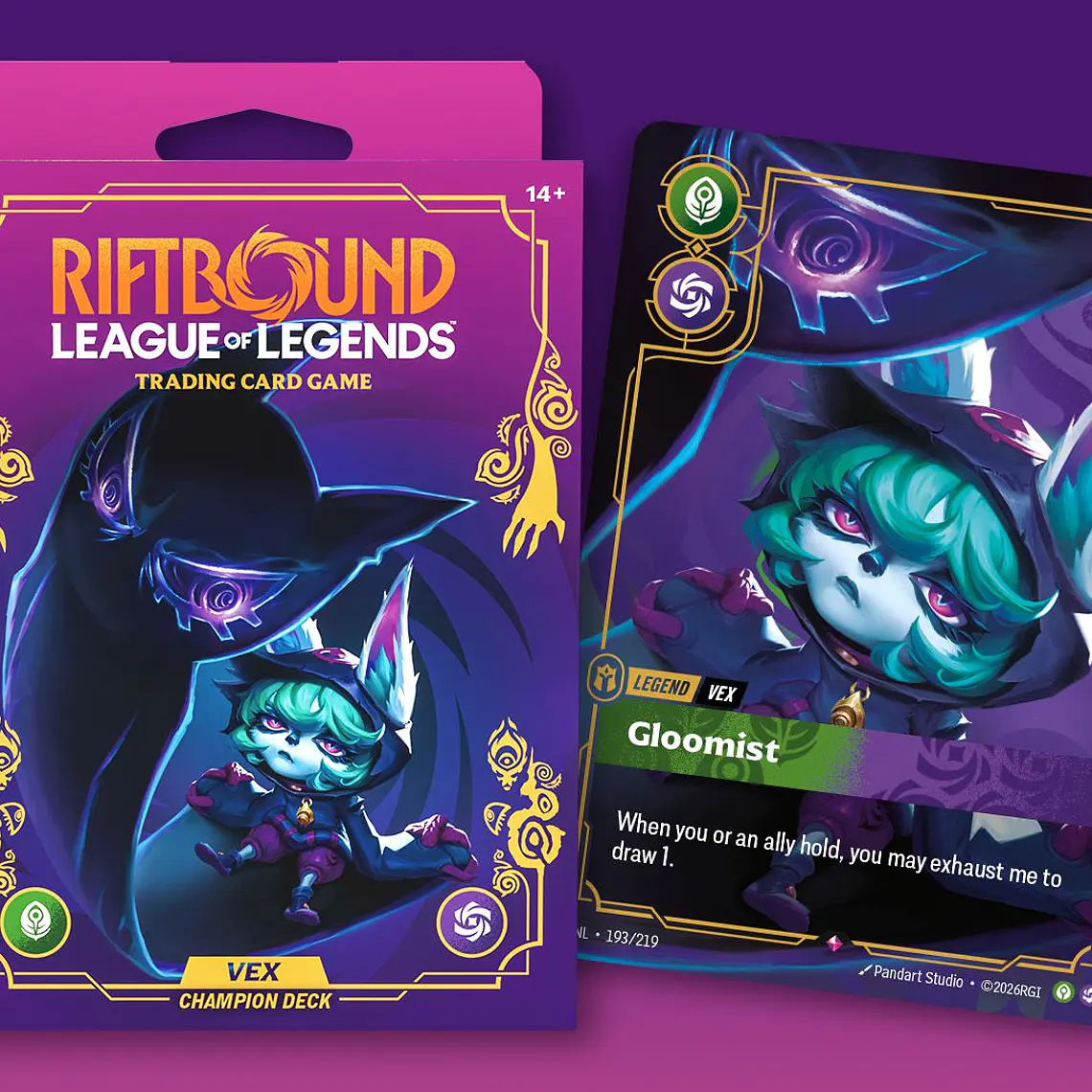 [Preventa Riftbound Unleashed] Champion Deck 1