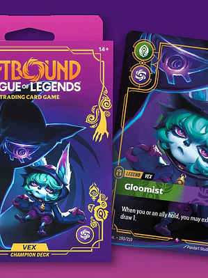[Preventa Riftbound Unleashed] Champion Deck