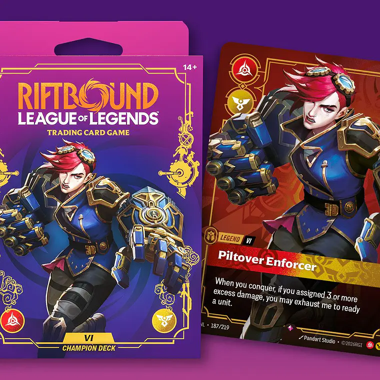 [Preventa Riftbound Unleashed] Champion Deck 2