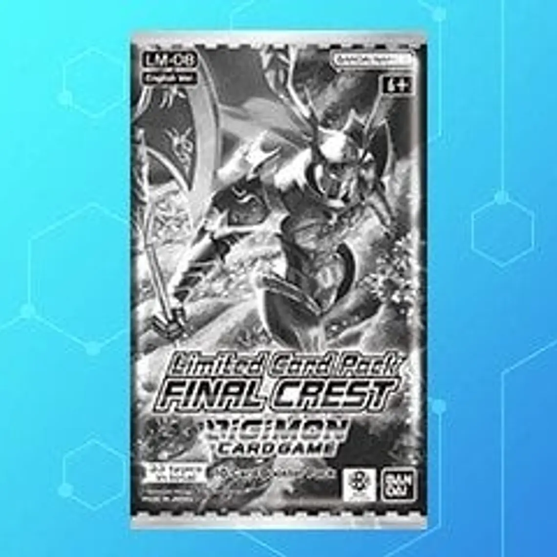 Digimon Final Crest LM08 1