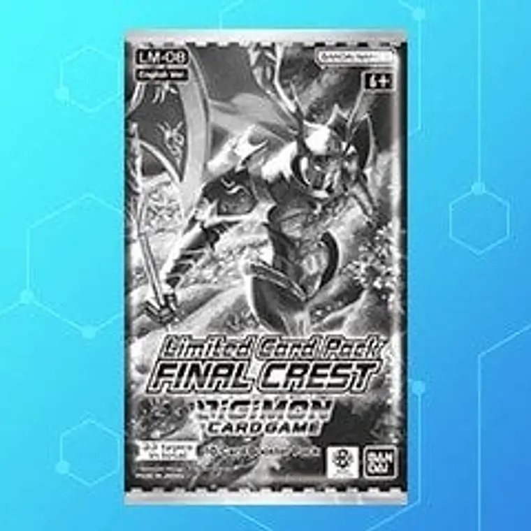 Digimon Final Crest LM08 1