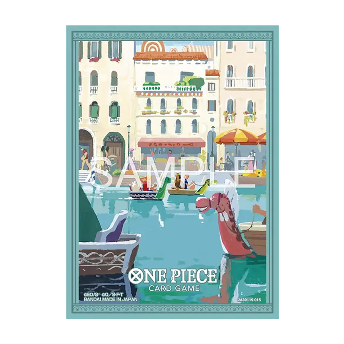 One Piece Official Sleeves TCG+ Water Seven 1