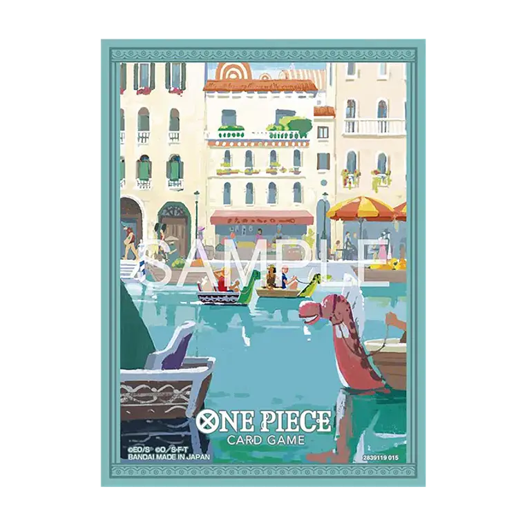 One Piece Official Sleeves TCG+ Water Seven 1