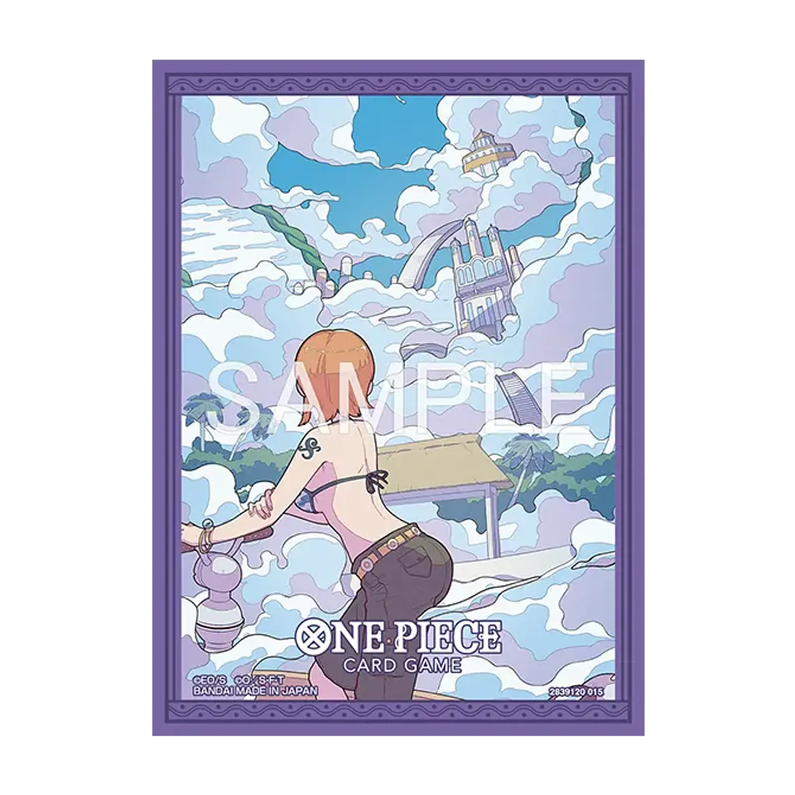 One Piece Official Sleeves TCG+ Sky Island 1