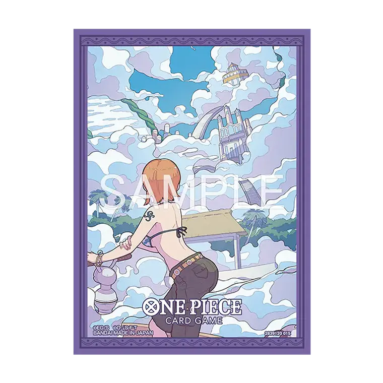 One Piece Official Sleeves TCG+ Sky Island 1