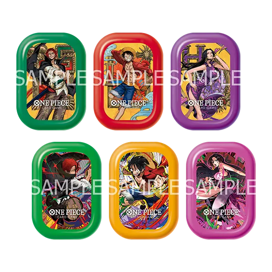 One Piece Mini Tin Set TS03 1