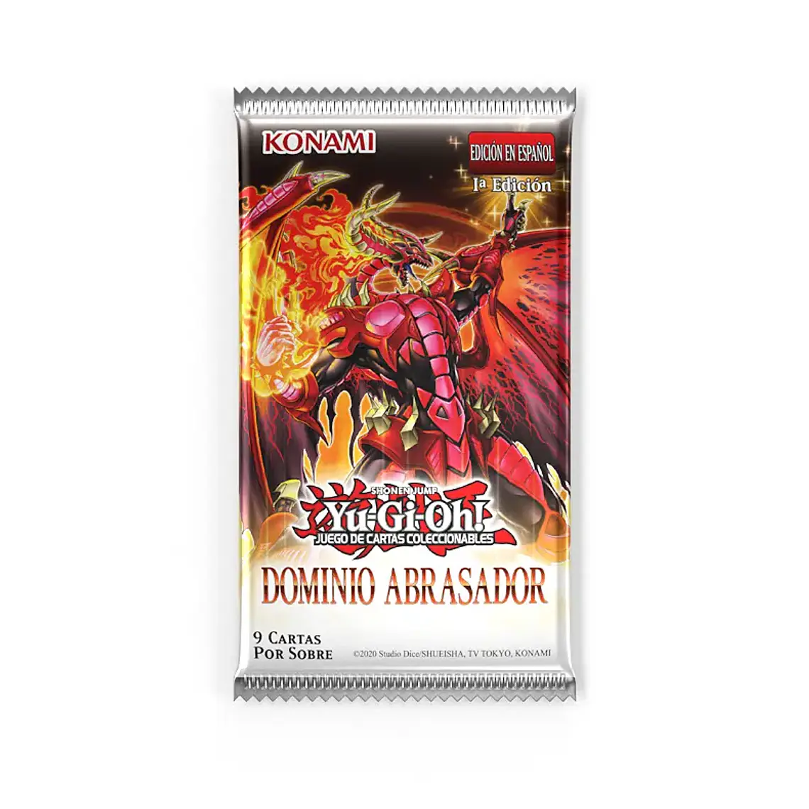 Yu-Gi-Oh! Blazing Dominion Sobre en Español 1
