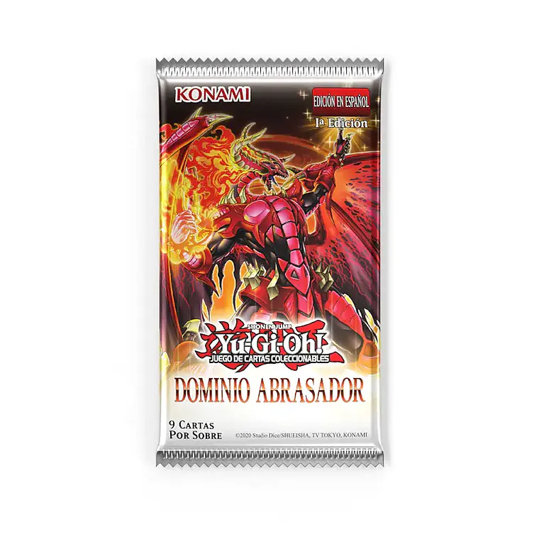 Yu-Gi-Oh! Blazing Dominion Sobre en Español 1
