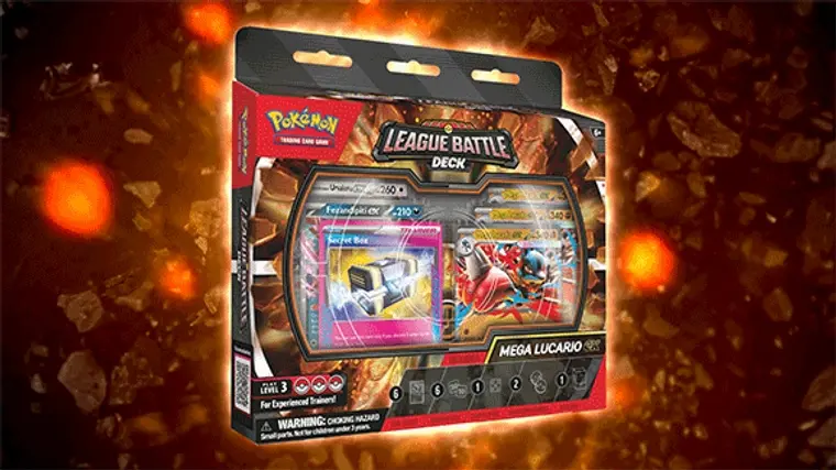 Pokémon Battle Deck Lucario Inglés 1