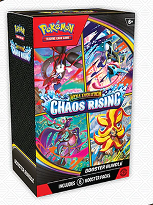 [Preventa]  Pokémon Chaos Rising Booster Bundle Inglés