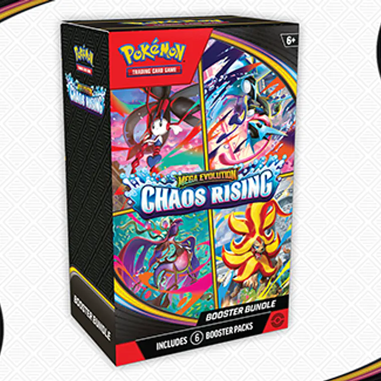 Pokémon Chaos Rising Booster Bundle Inglés 1