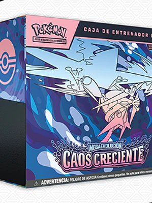 [Preventa]  Pokémon Chaos Rising Elite Trainer Box Español