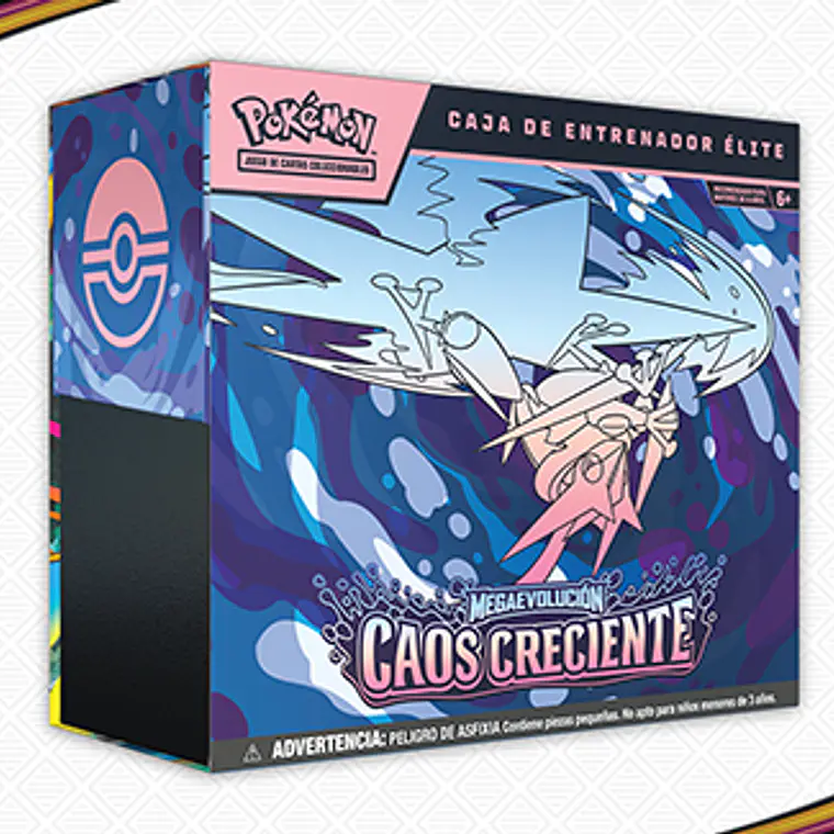 Pokémon Chaos Rising Elite Trainer Box Español 1