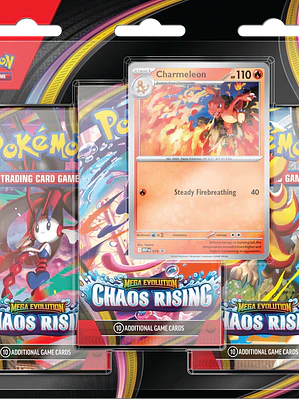 [Preventa]  Pokémon Chaos Rising Blister Pack Inglés