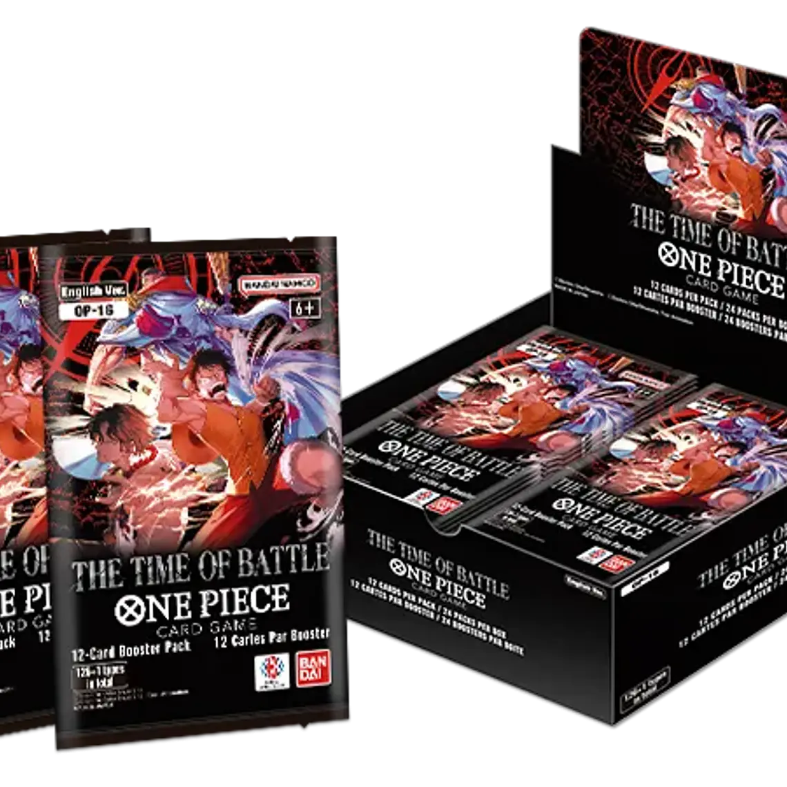 One Piece OP16 Display de Sobres (24) 1