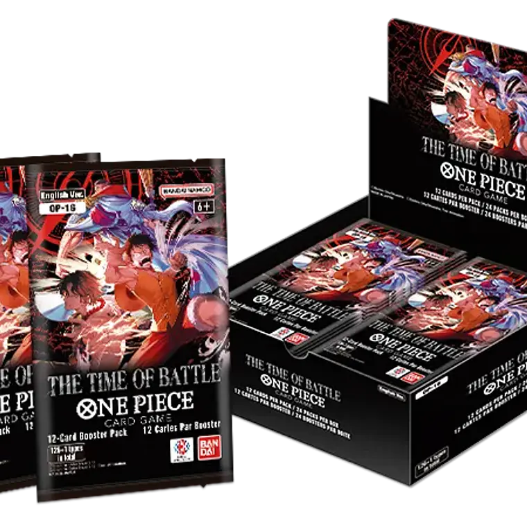 One Piece OP16 Display de Sobres (24) 1