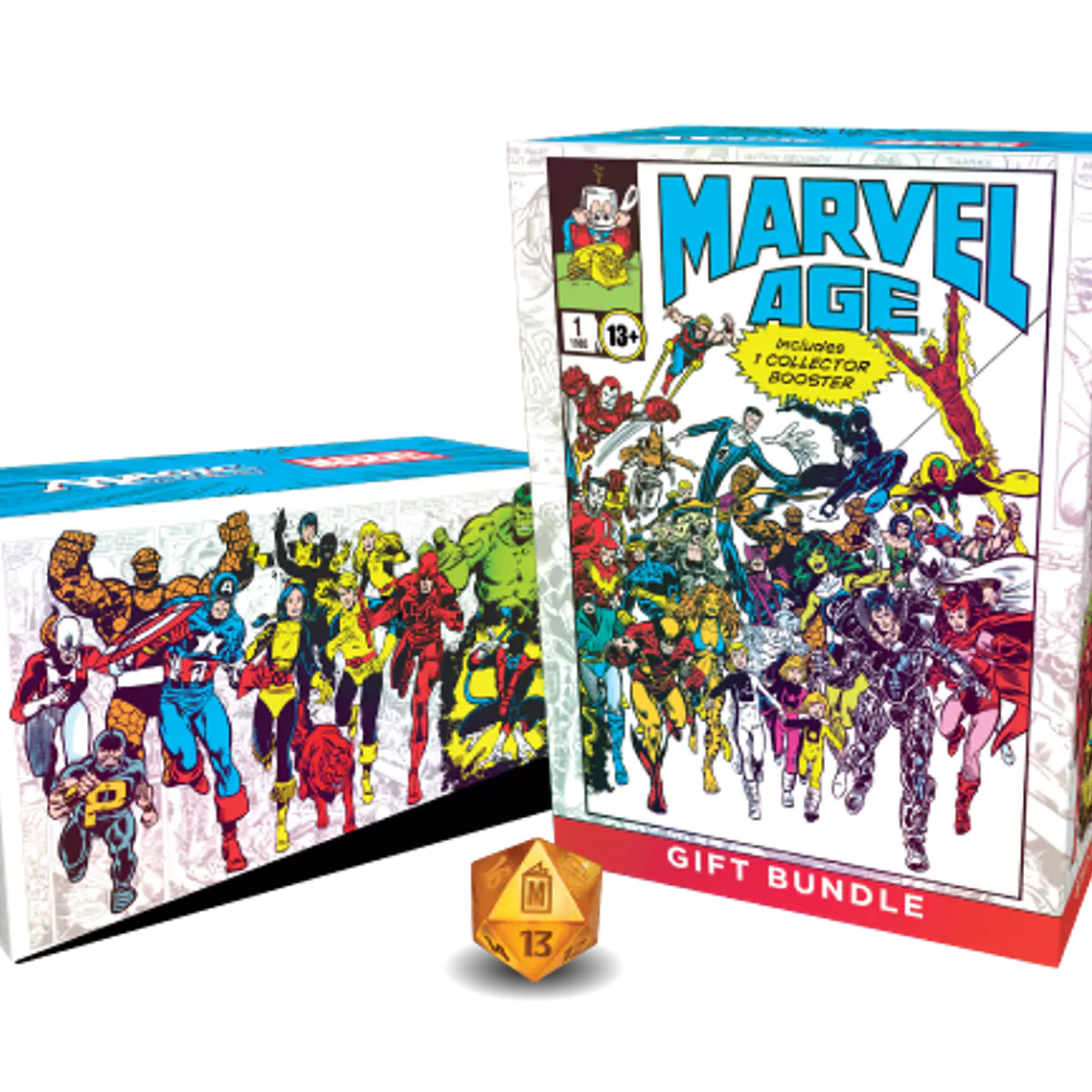 Universes Beyond Marvel Super Heroes Special Bundle 1