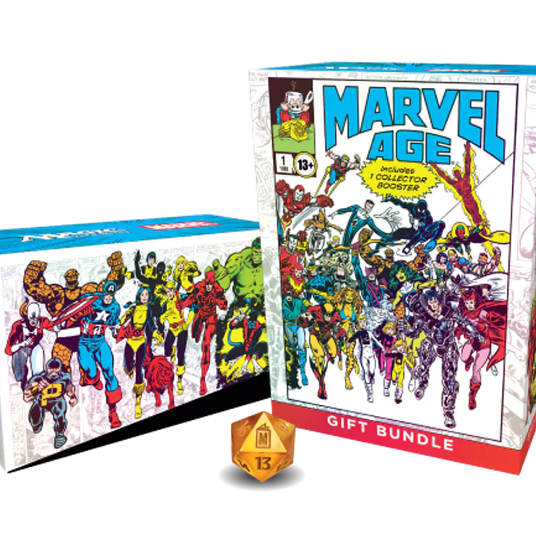 Universes Beyond Marvel Super Heroes Special Bundle 1