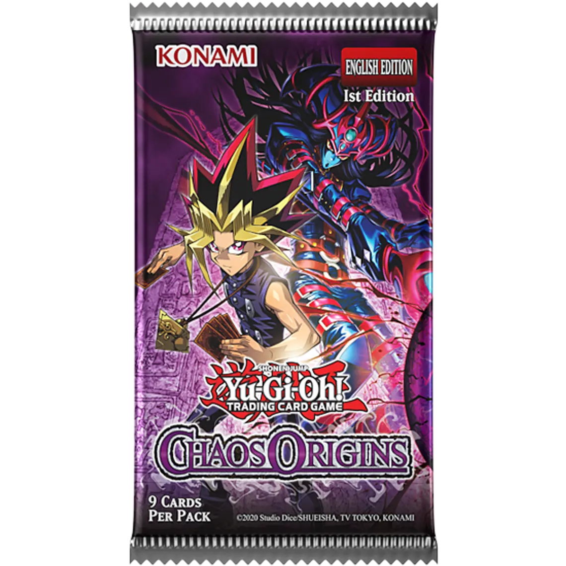 Yu-Gi-Oh! Chaos Origins Sobre en Inglés 1