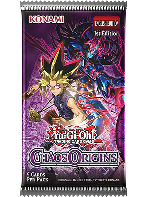 Yu-Gi-Oh! Chaos Origins Sobre en Inglés