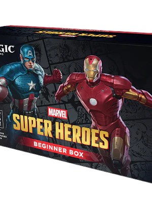 [Preventa]  Universes Beyond Marvel Super Heroes Begginer Box
