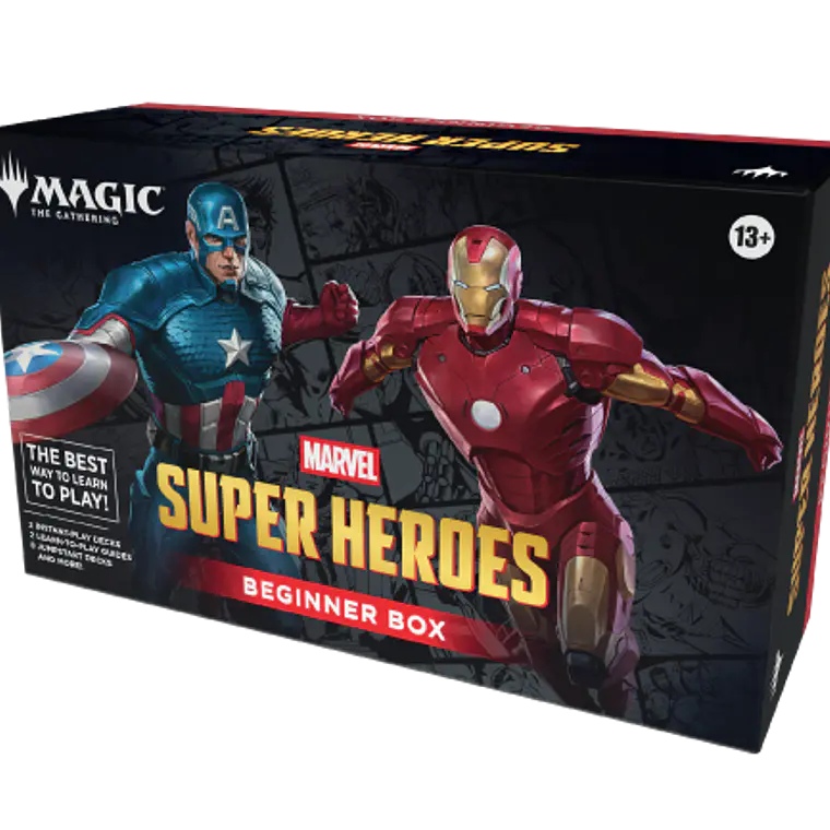 Universes Beyond Marvel Super Heroes Begginer Box 1
