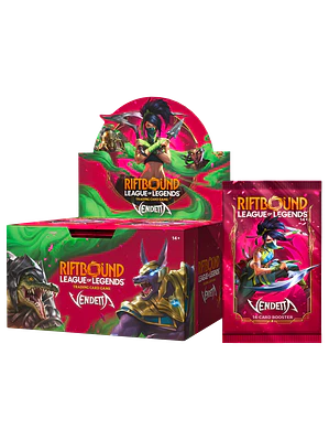 [Preventa]  Riftbound Vendetta Display de 24 Sobres