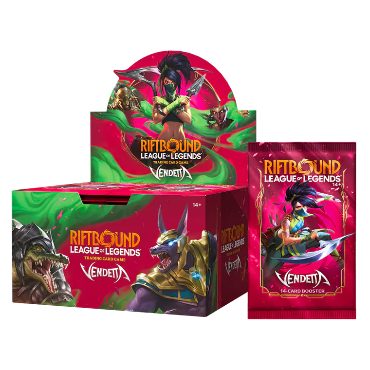 Riftbound Vendetta Display de 24 Sobres 1