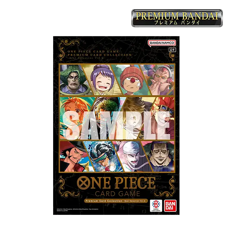 One Piece Premium Card Collection Best Selection 6  1