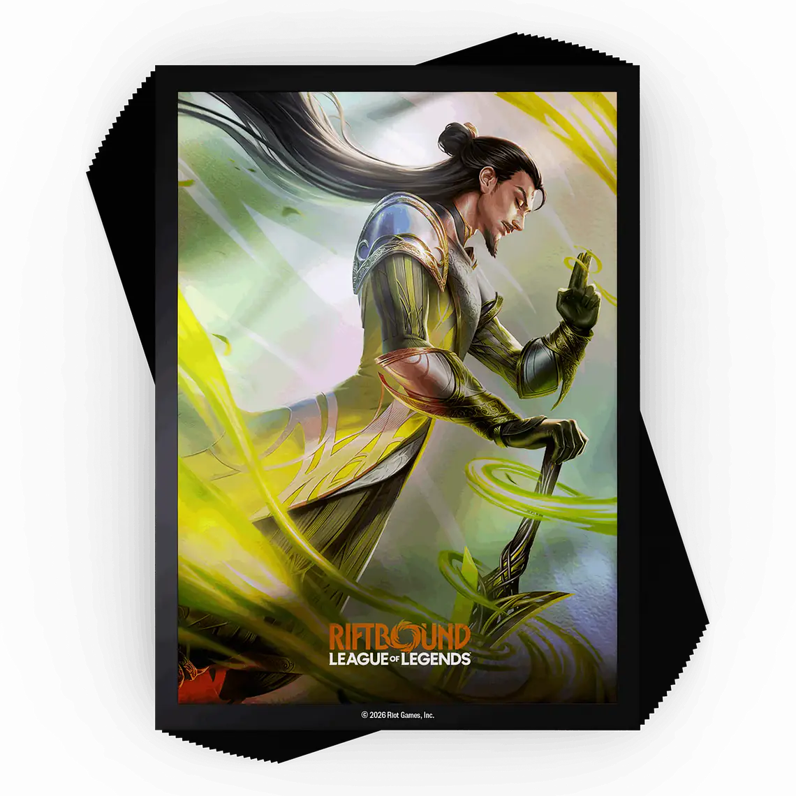 Riftbound Unleashed Protectores Oficiales Elija su diseño 1