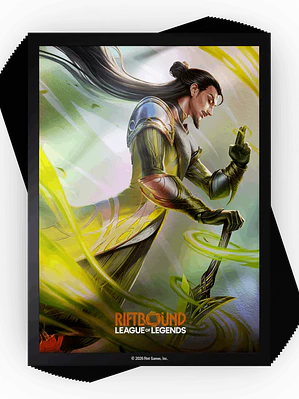 Riftbound Unleashed Protectores Oficiales Elija su diseño