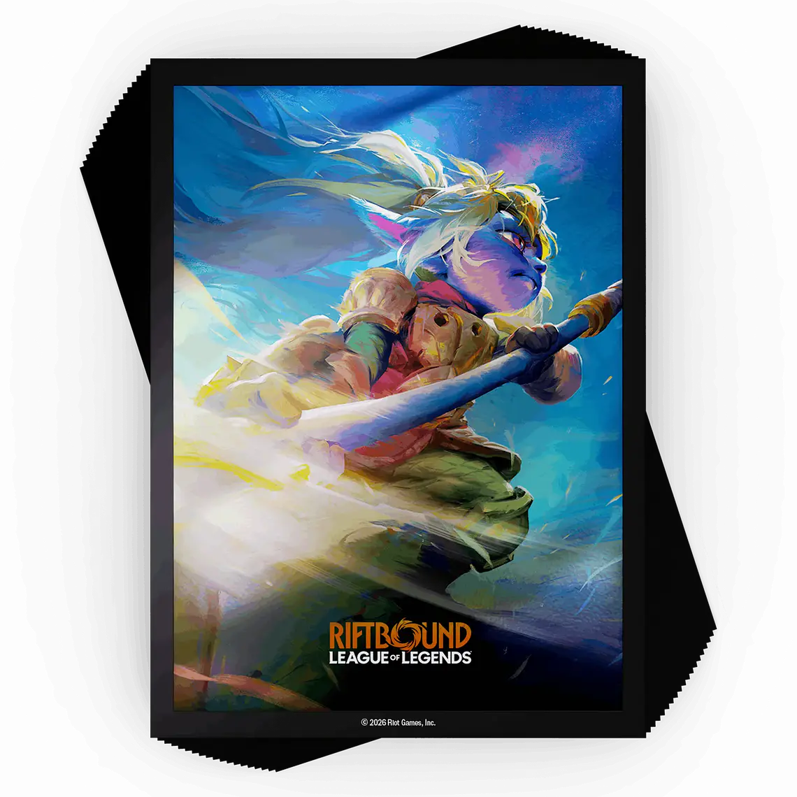 Riftbound Unleashed Protectores Oficiales Elija su diseño 3