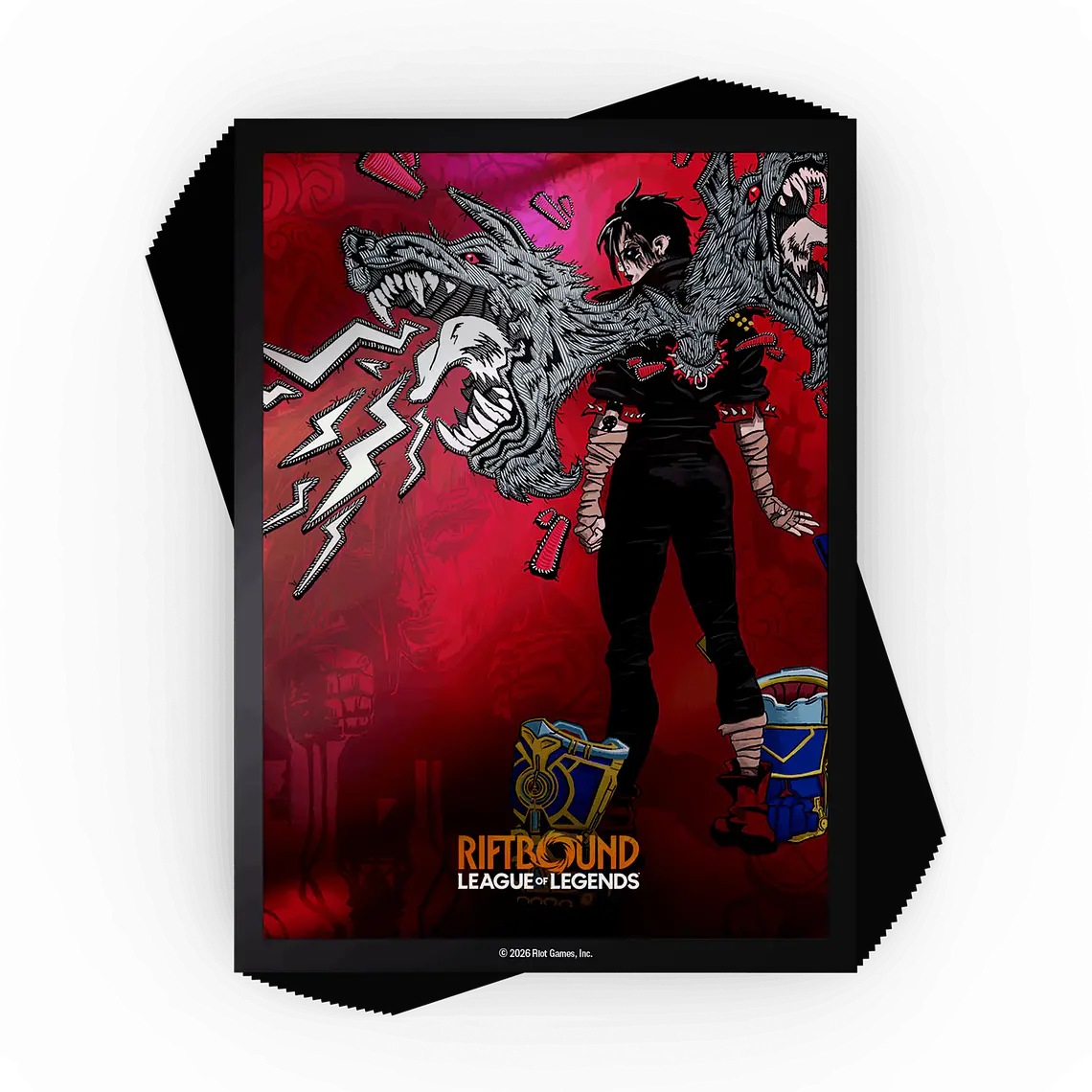 Riftbound Unleashed Protectores Oficiales Elija su diseño 4