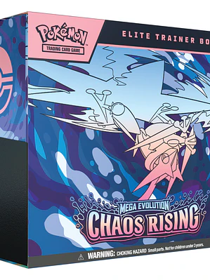 [Preventa]  Pokémon Chaos Rising Elite Trainer Box Inglés