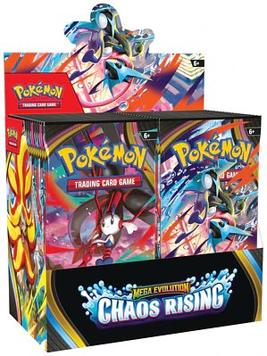[Preventa]  Pokémon Chaos Rising Booster Display