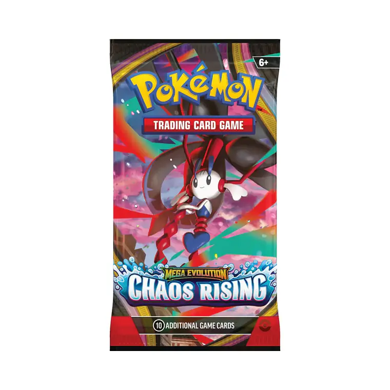 [Preventa]  Pokémon Chaos Rising Sobre en Inglés 1
