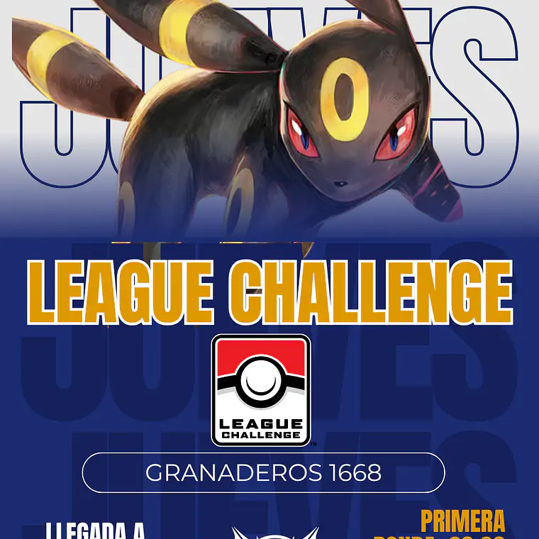 League Challenge - Zona Cero Store (Lea las bases) 1