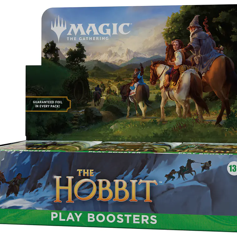 [Preventa] The Hobbit Play Booster Display 1