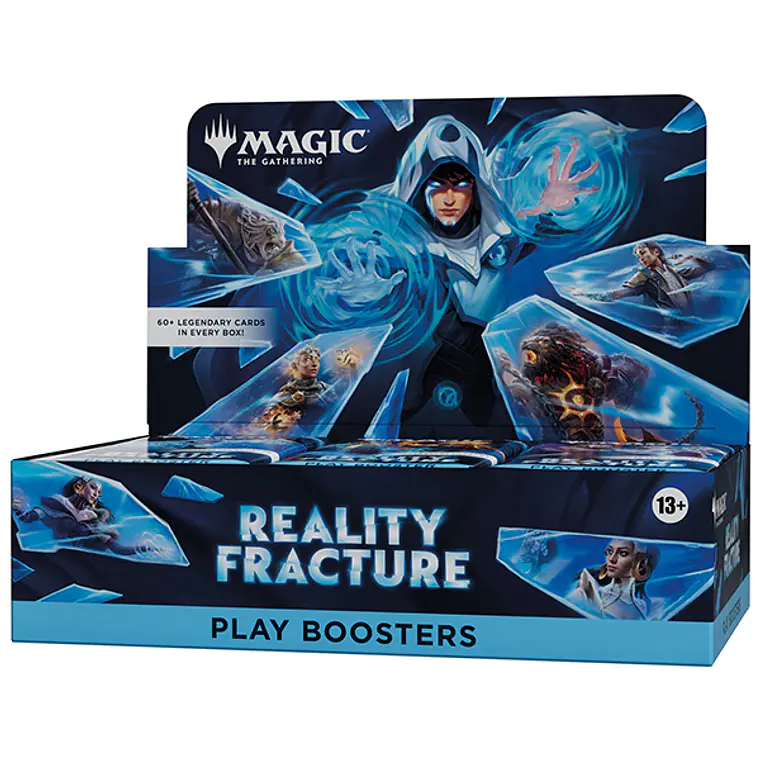 [Preventa] Reality Fracture Play Booster Display 1