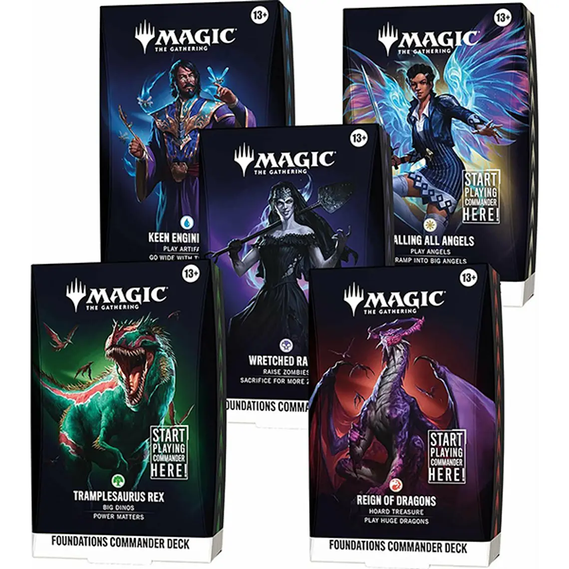[Preventa] Foundations Starter Commander 1