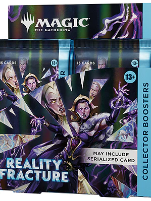 [Preventa] Reality Fracture - Collector Booster Display