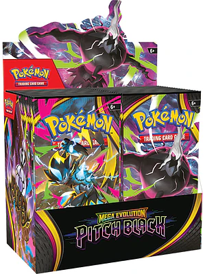 [Preventa] Pitch Black - Display de Sobres Inglés